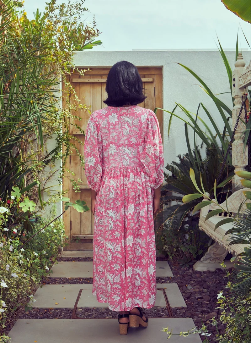 Kyshmysh  YUNA MIDI DRESS for Women | Best Price UAE